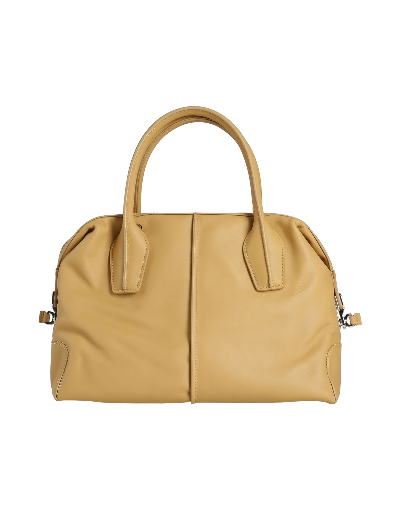 TOD'S トッズ ハンドバッグ キャメル 訳あり 箱汚れ、持ち手にコバ汚れあり TOD'S トッズ