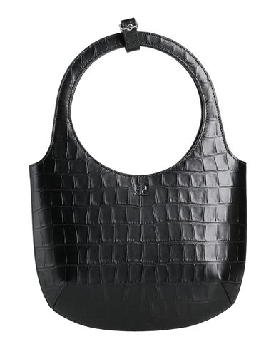 Courrèges Bolso de mano Mujer Negro -- Mujer