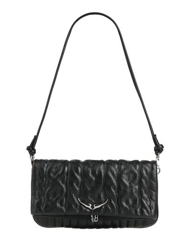 Zadig & Voltaire Woman Shoulder Bag Black Size - Leather In Black