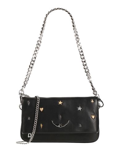 Zadig & Voltaire Woman Handbag Black Size - Leather In Black