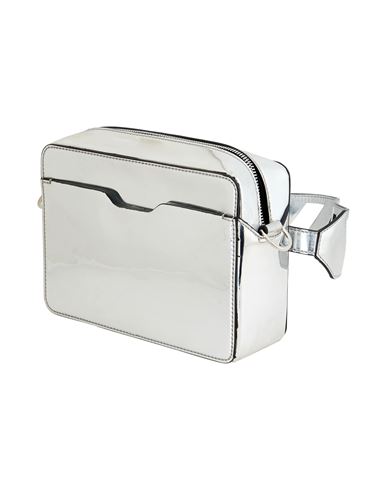 Off-white Woman Belt Bag Silver Size - Polyurethane, Polyester, Polyamide