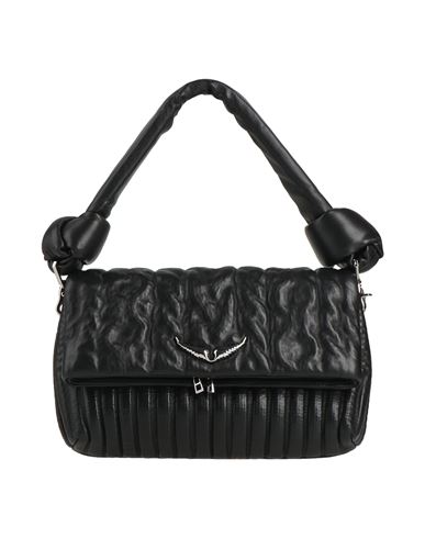 Zadig & Voltaire Woman Handbag Black Size - Leather In Black