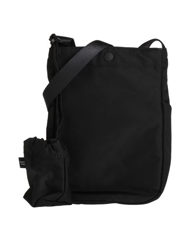 Ramidus Man Cross-body Bag Black Size - Textile Fibers In Black
