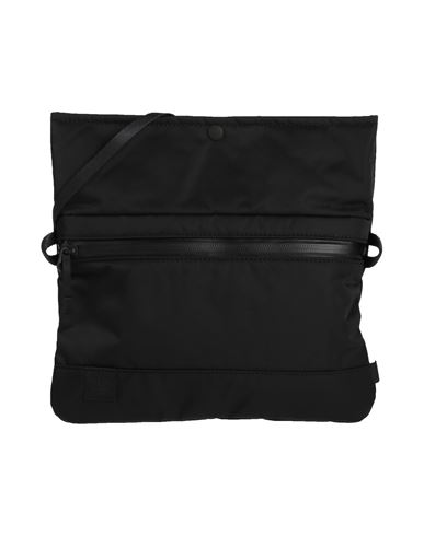 Ramidus Man Cross-body Bag Black Size - Textile Fibers In Black