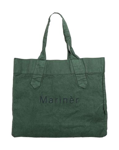 BARENA VENEZIA BARENA MAN HANDBAG DARK GREEN SIZE - COTTON 