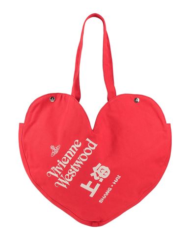 Vivienne Westwood Woman Shoulder Bag Red Size - Textile Fibers In Red