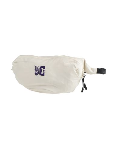 Nepenthes Man Belt Bag Off White Size - Polyester In Off White