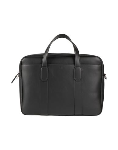 DUNHILL DUNHILL MAN HANDBAG BLACK SIZE - LEATHER 