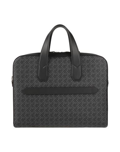 DUNHILL DUNHILL MAN HANDBAG BLACK SIZE - LEATHER 