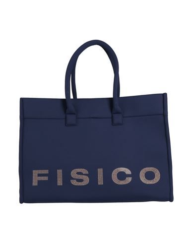 Fisico Cristina Ferrari Fisico Woman Handbag Navy Size - Polyester, Polyamide In Navy