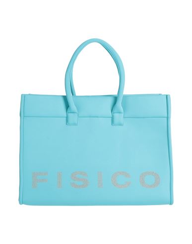 Fisico Cristina Ferrari Fisico Woman Handbag Turquoise Size - Polyester, Polyamide In Blue