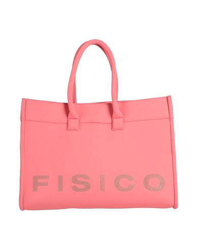 Fisico Cristina Ferrari Fisico Woman Handbag Coral Size - Polyester, Polyamide In Red