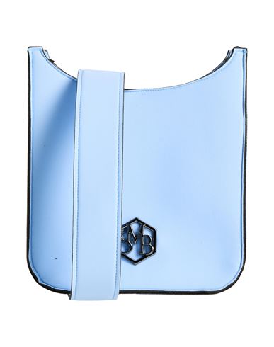 Bolso con bandolera Mujer Azul celeste -- Mujer