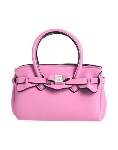 Save My Bag Woman Handbag Pink Size - Polyamide, Elastane In Pink