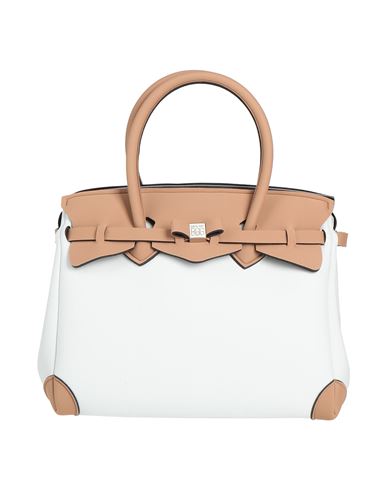 Save My Bag Woman Handbag Camel Size - Polyamide, Elastane In Sand