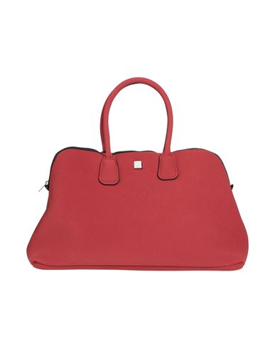 Save My Bag Woman Handbag Brick Size - Polyamide, Elastane In Red