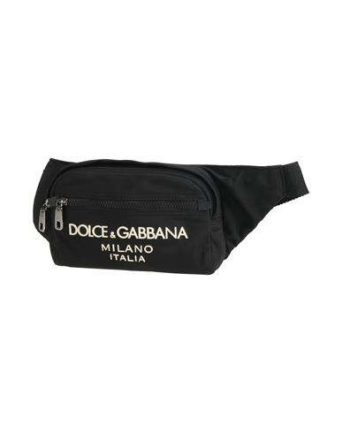 Dolce & Gabbana Woman Belt Bag Black Size - Textile Fibers