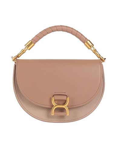 Chloé Woman Handbag Light Brown Size - Leather In Beige