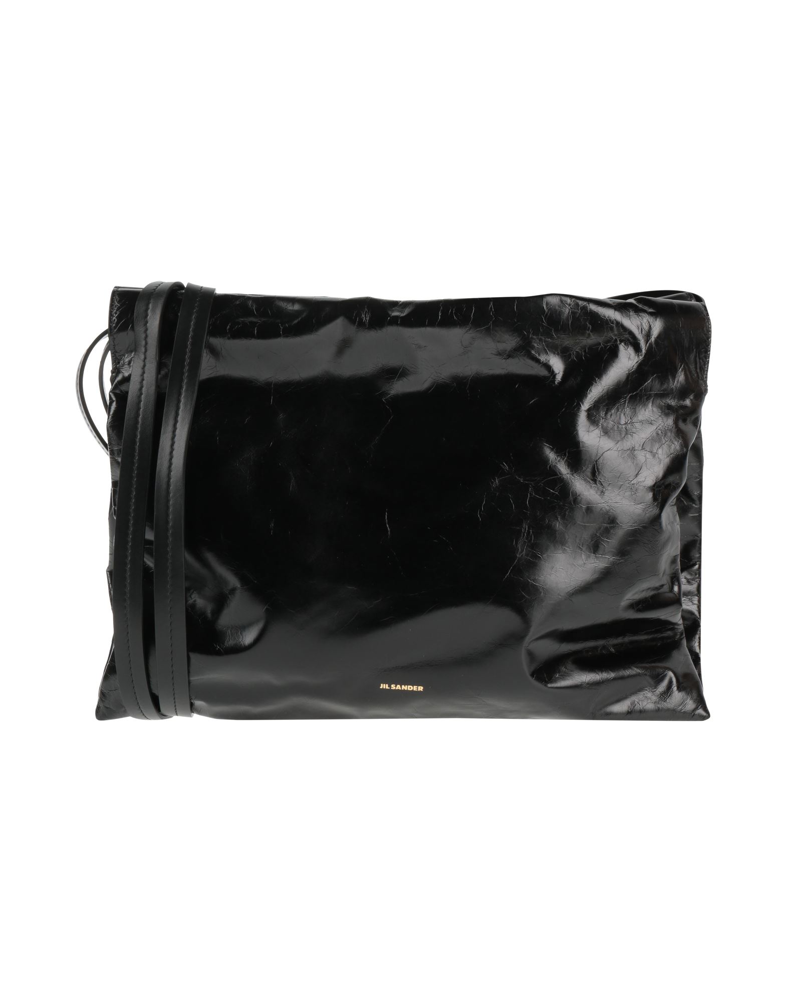 【希少品】JIL SANDER ボストンバッグ 黒 ナッパレザー 定価約18万 ji-8wg09p4874-001_5.jpg