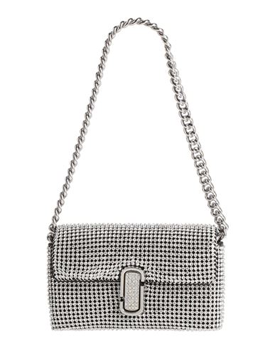 Marc Jacobs The J Marc Mini Shoulder Bag In Silver