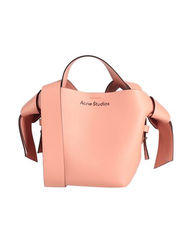 Acne Studios Musubi Salmon Pink Calf Leather Mini Bag In Salmon Pink