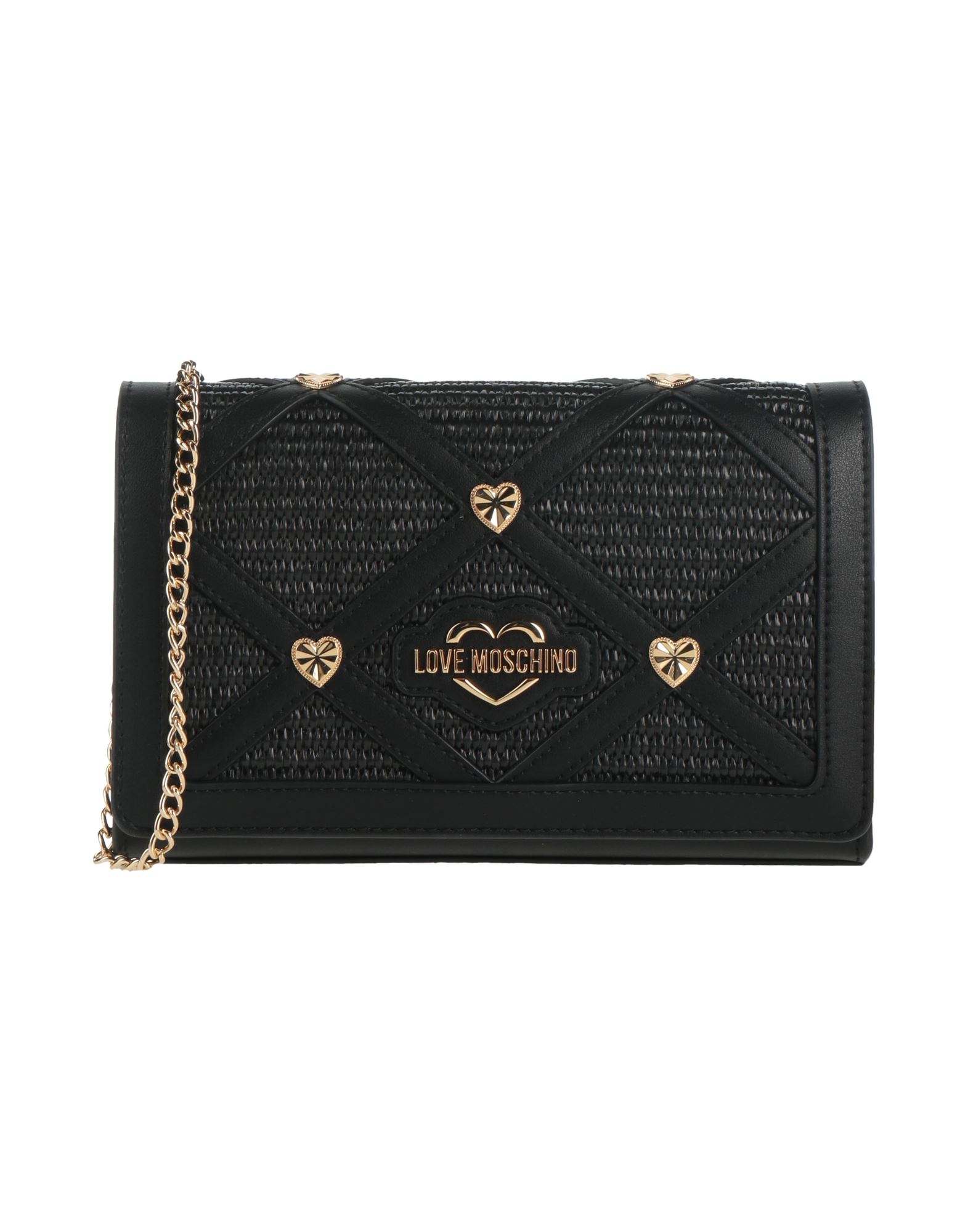 M5-39 モスキーノ クラッチバッグ 7B8403 ブラック　MOSCHINO 楽天市場】モスキーノ クラッチバッグ ロゴプリント カーフ