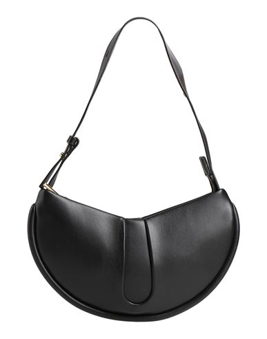 Themoirè Woman Shoulder Bag Black Size - Textile Fibers In Black