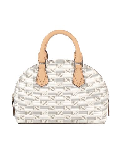 Moreau Paris Woman Handbag Beige Size - Textile Fibers In Sand