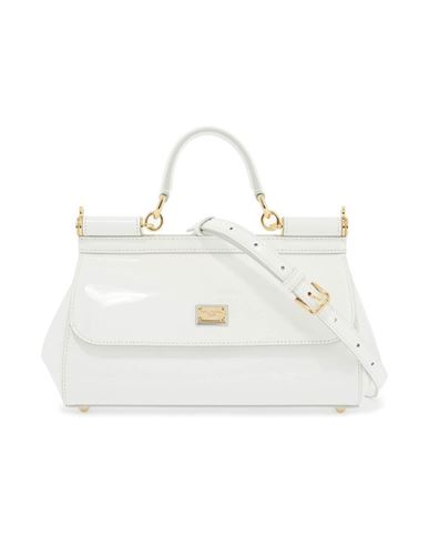 DOLCE & GABBANA DOLCE & GABBANA WOMAN HANDBAG WHITE SIZE - CALFSKIN 