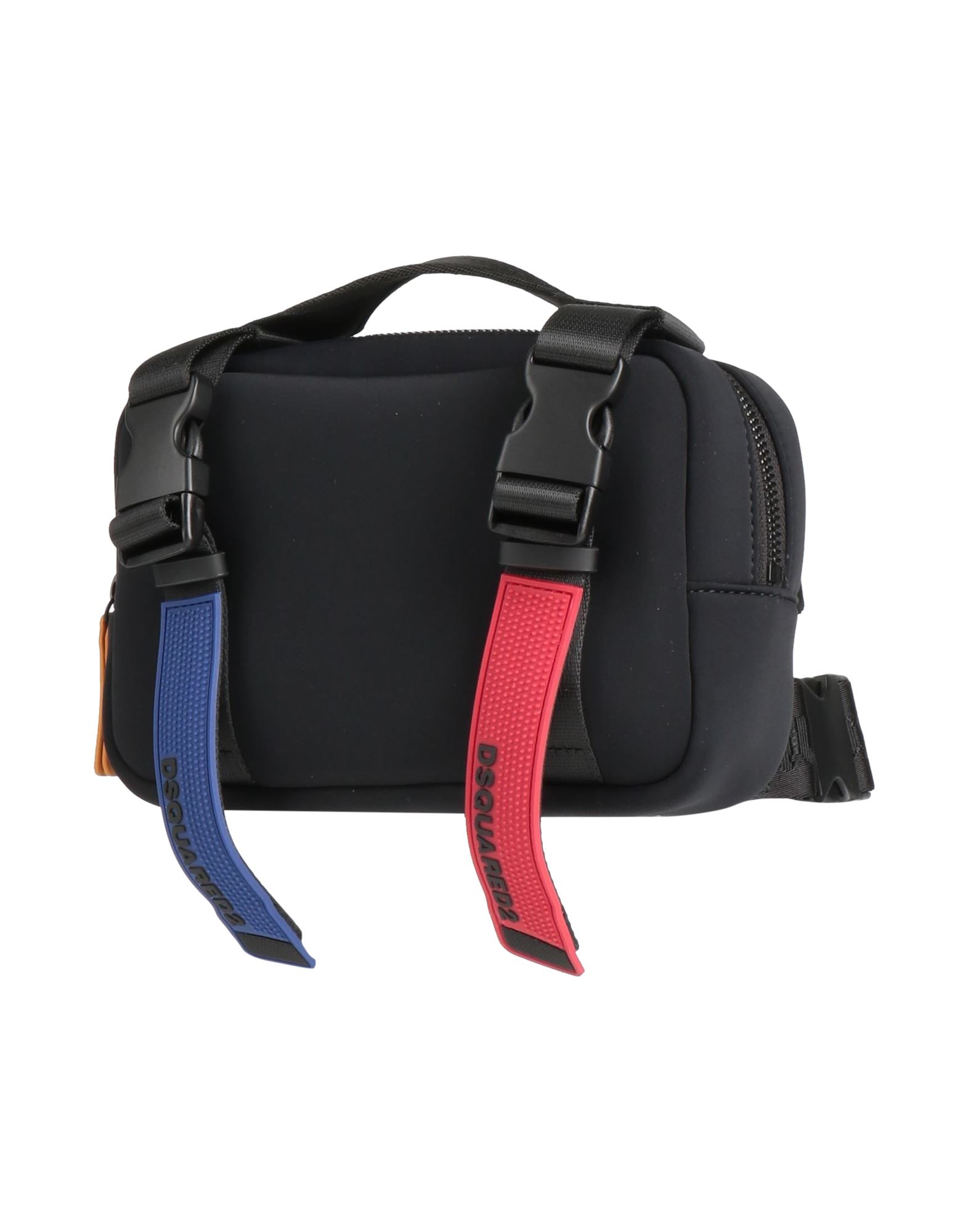 □新品同様□ DSQUARED2 ディースクエアード ナイロン ウエストポーチ  