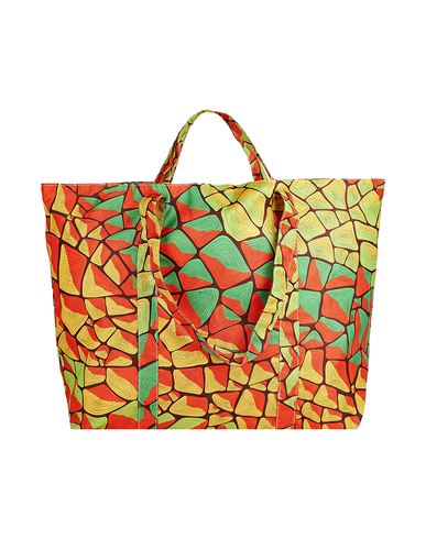 Pucci Woman Handbag Orange Size - Polyester In Orange