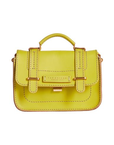 The Bridge Woman Handbag Lime Green Size - Cow Leather