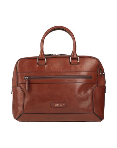 The Bridge Man Handbag Brown Size - Cow Leather In Brown