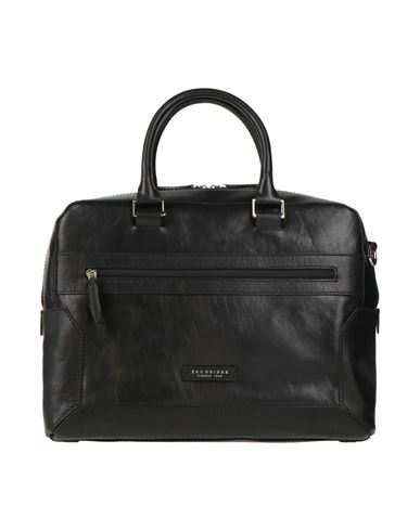 The Bridge Man Handbag Black Size - Cow Leather In Black