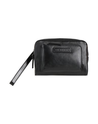 The Bridge Man Handbag Black Size - Leather In Black