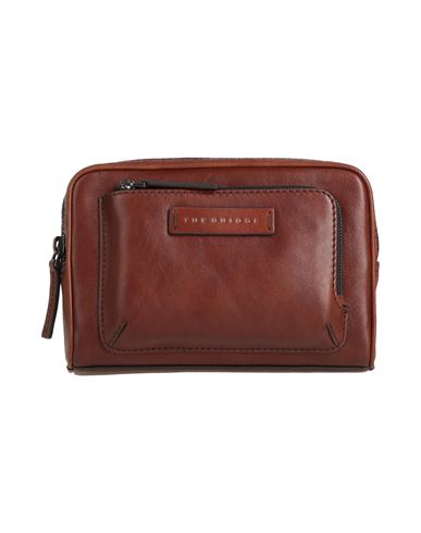 The Bridge Man Handbag Brown Size - Leather In Brown