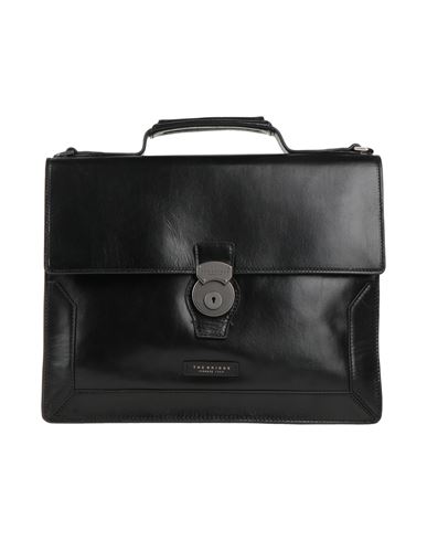 The Bridge Man Handbag Black Size - Cow Leather In Black