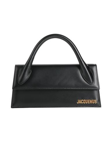 Jacquemus Shoulder Bags With Detachable Strap And Top Handle In Black