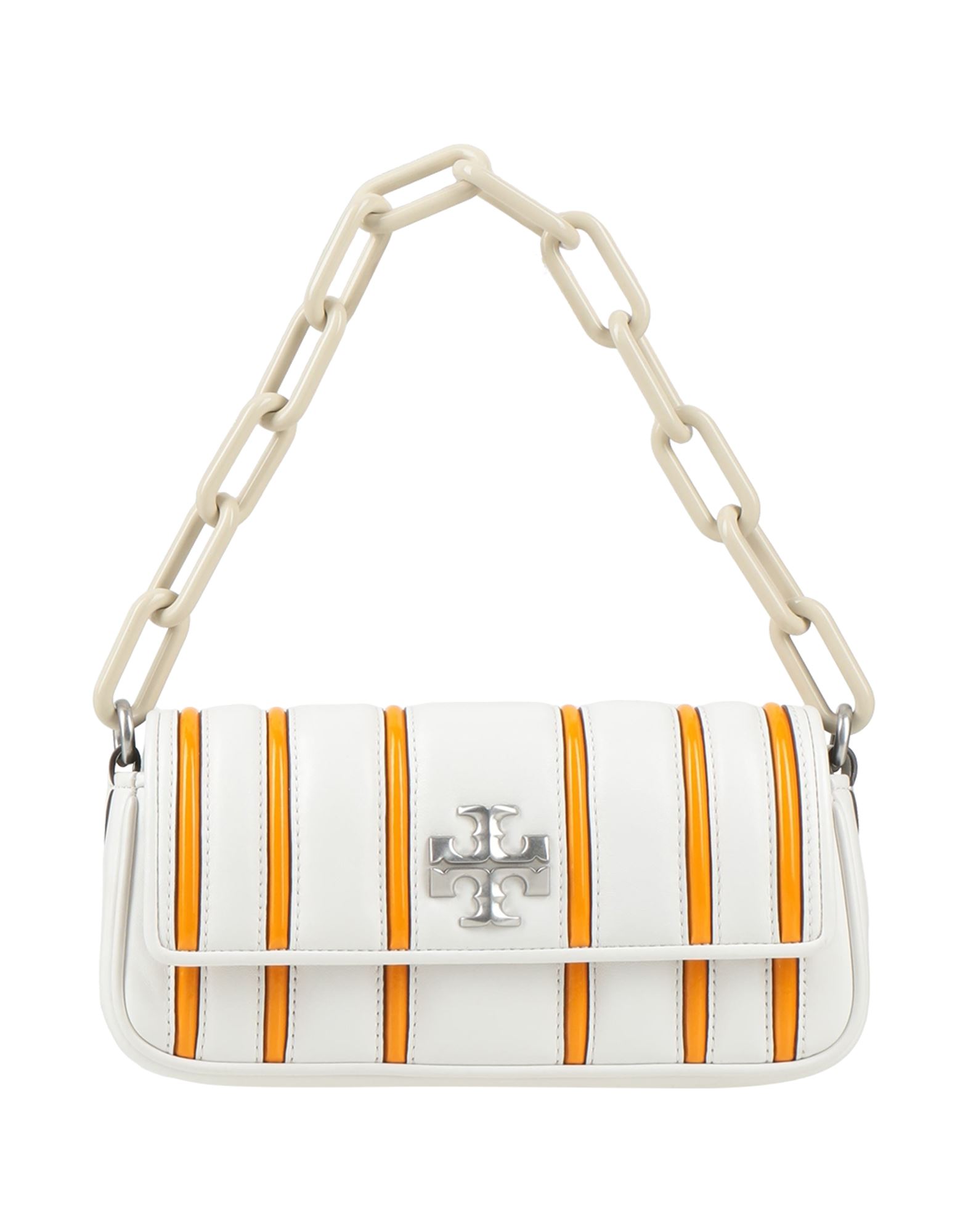 新品Tory Burch ストライプ かごバッグ 大きめ 新品Tory Burch ストライプ かごバッグ 大きめ（トリーバーチ