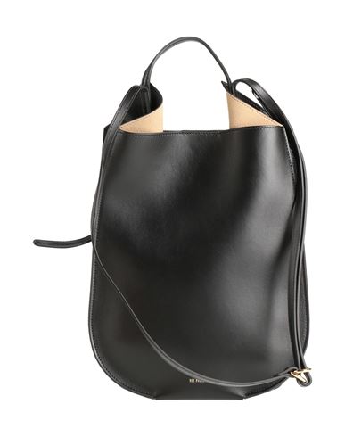 Ree Projects Woman Handbag Black Size - Calfskin In Black