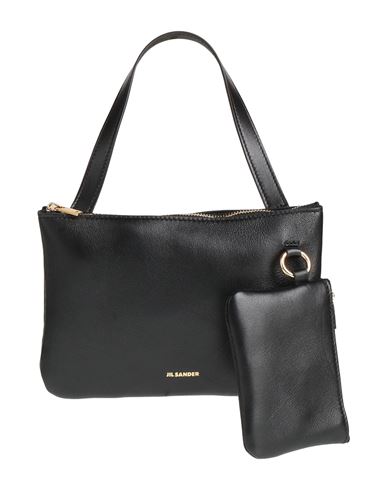 Jil Sander Woman Handbag Black Size - Leather In Black