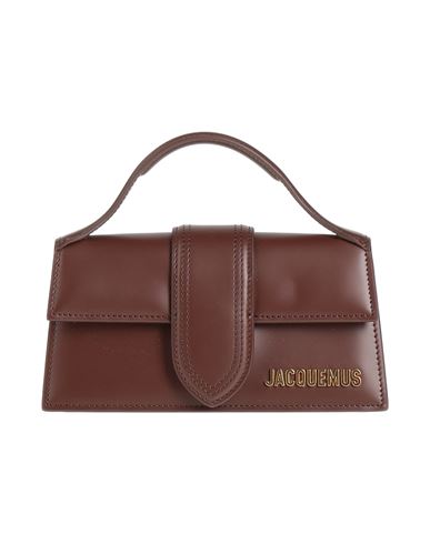Jacquemus Le Grand Bambino Leather Crossbody Bag In Brown