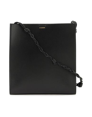 Jil Sander Woman Cross-body Bag Black Size - Calfskin In Black