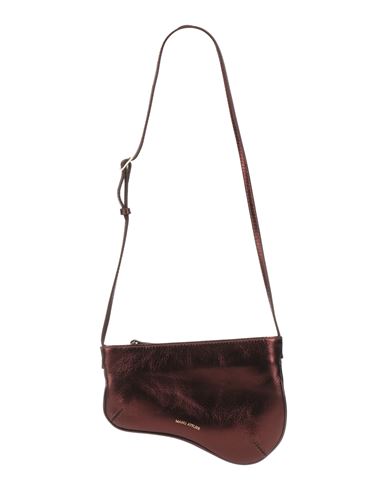 Woman Handbag Lilac Size - Calfskin