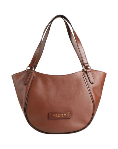 The Bridge Woman Handbag Brown Size - Cow Leather In Brown