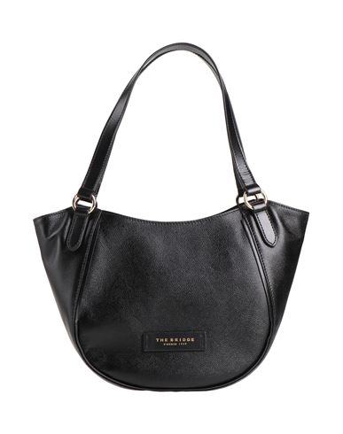 The Bridge Woman Handbag Black Size - Cow Leather In Black