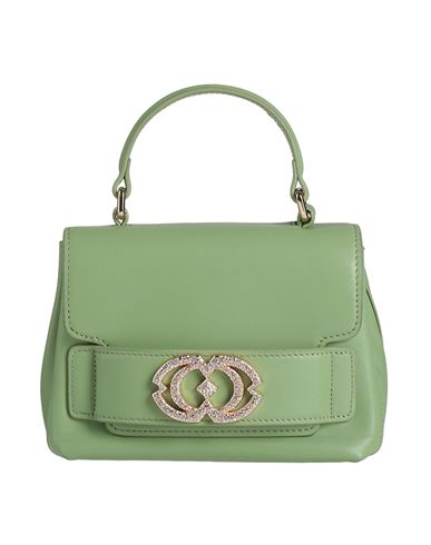 La Carrie Woman Handbag Light Green Size - Calfskin In Green