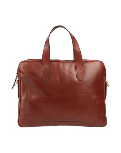 The Bridge Man Handbag Brown Size - Cow Leather In Brown