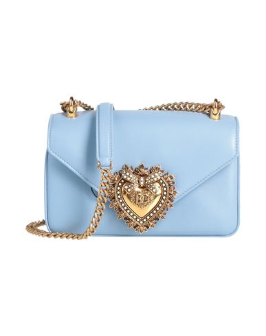 DOLCE&GABBANA Umhängetasche Damen Hellblau -- Damen