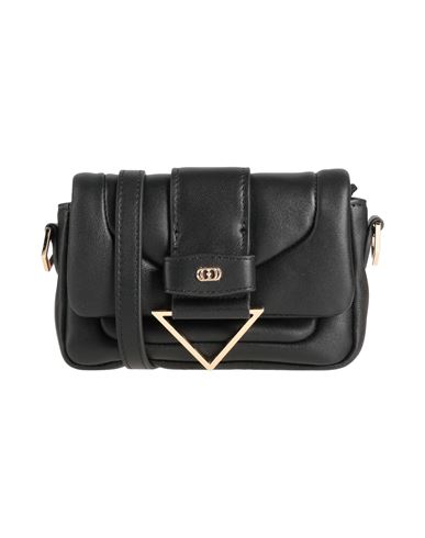 La Carrie Woman Cross-body Bag Black Size - Leather